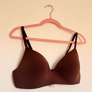 Victorias Secret T-shirt Lightly Lined Wireless Bra Cocoa